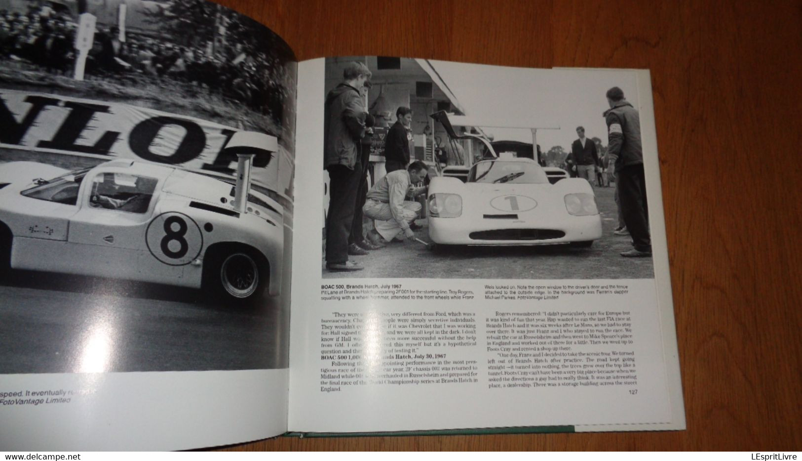 CHAPARRAL Complète History of Jim Hall's Chaparral Race Cars 1961 1970 Racing Cars Course Can Am GP Auto Automobile Car