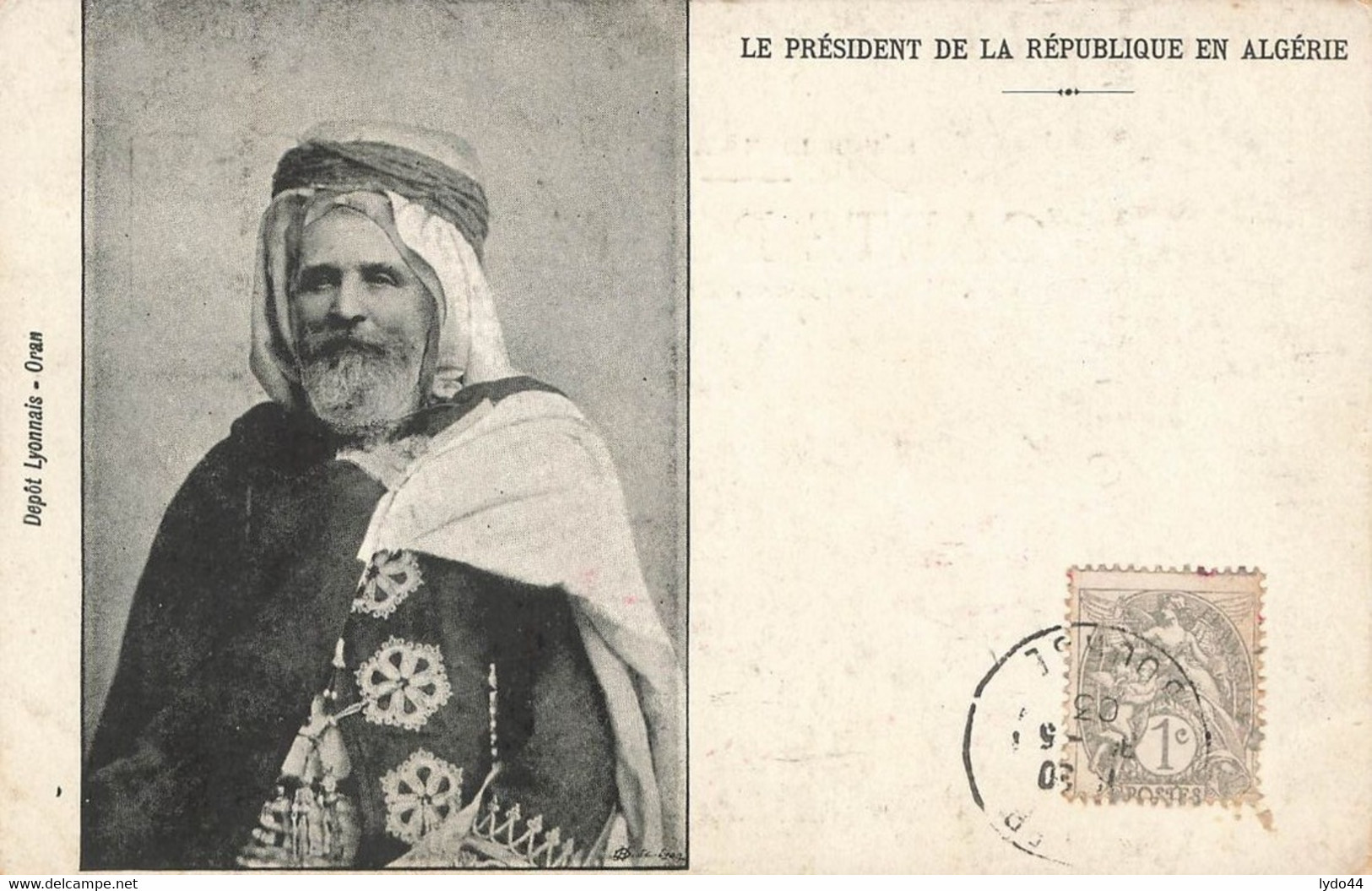 Le Président De La République En Algérie , Emile Loubet , 1903 - Otros & Sin Clasificación