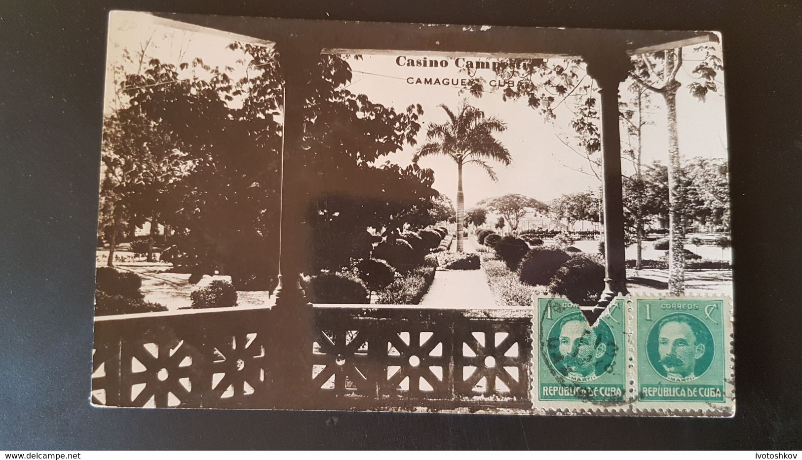 Camaguey - Casino Campestre - Sent To Beziers France - Cuba