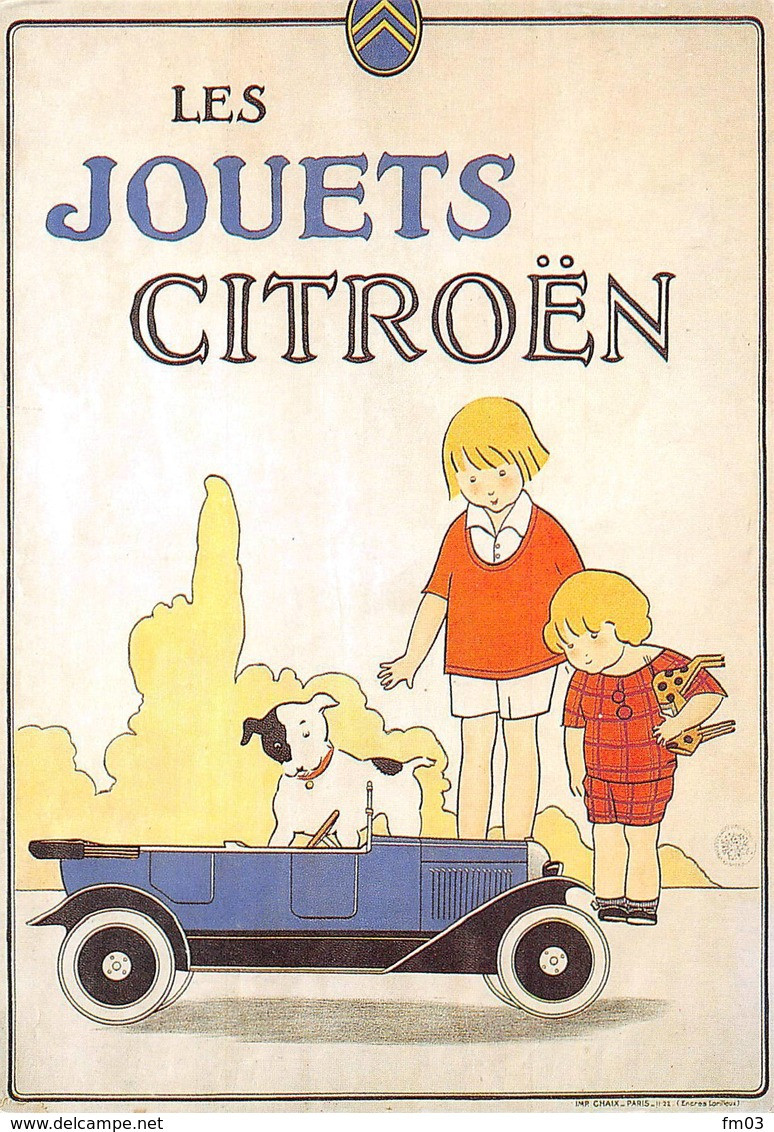 Les Jouets Citroën Clouet Jouet Voiture à Pédales - Toerisme