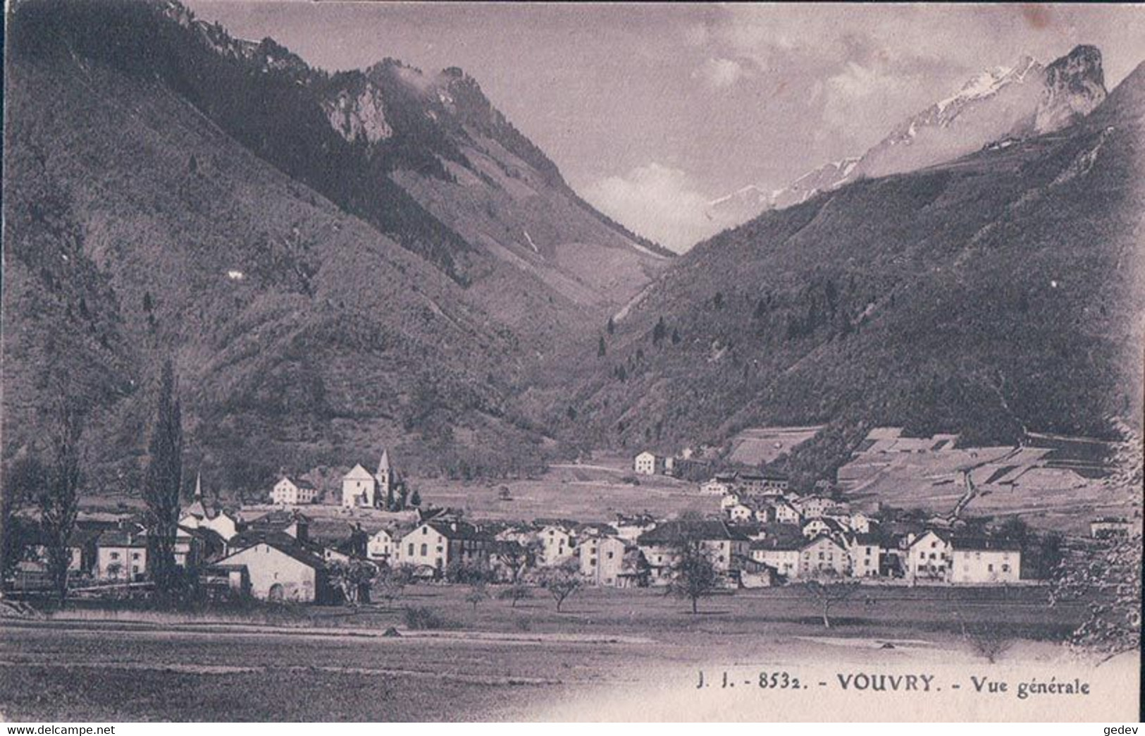 Vouvry VS, Le Village (8532) - Vouvry
