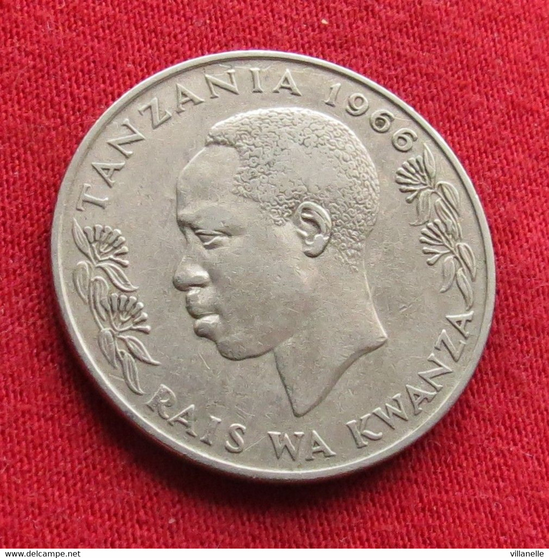 Tanzania 1 Shilling 1966  Tanzanie  #2 Wºº - Tanzanie