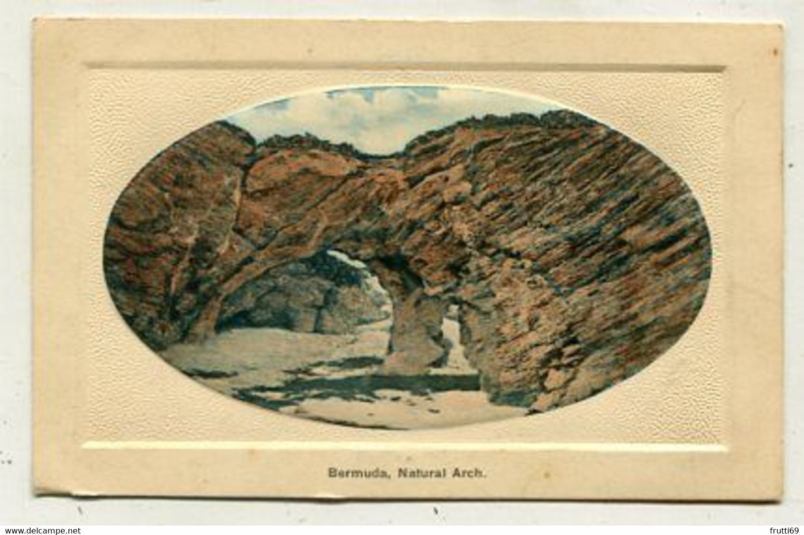 AK 04267 BERMUDA - Natural Arch - Bermuda