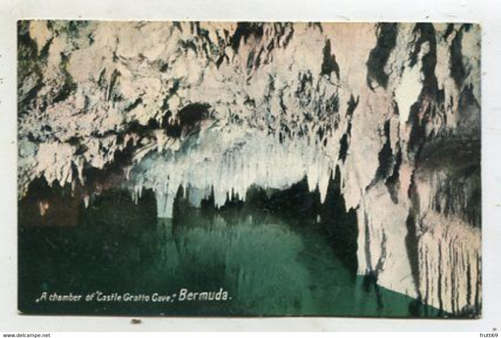 AK 04291 BERMUDA - A Chamber Of Castle Grotto Cave - Bermuda