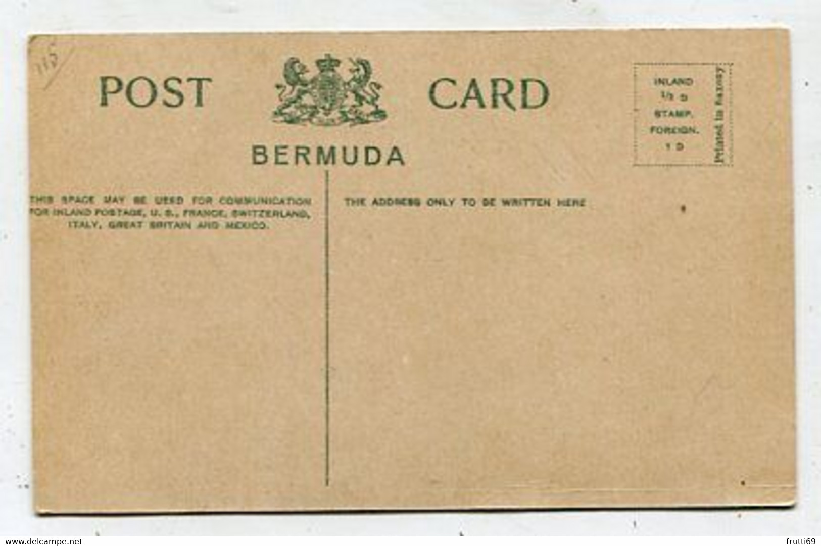 AK 04309 BERMUDA - Bermuda