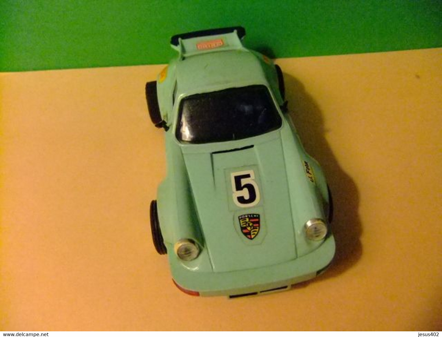 SCALEXTRIC PORSCHE CARRERA  RS EXIN Azul Claro 5 - Autocircuits