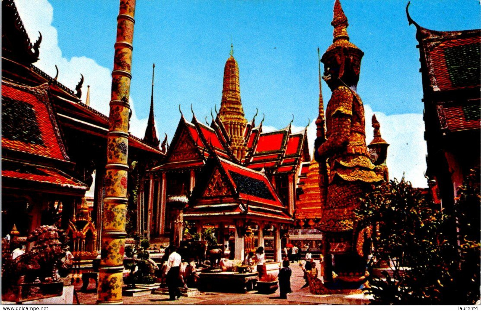 (6 A 8) Thailand - Buddha Temple - Budismo