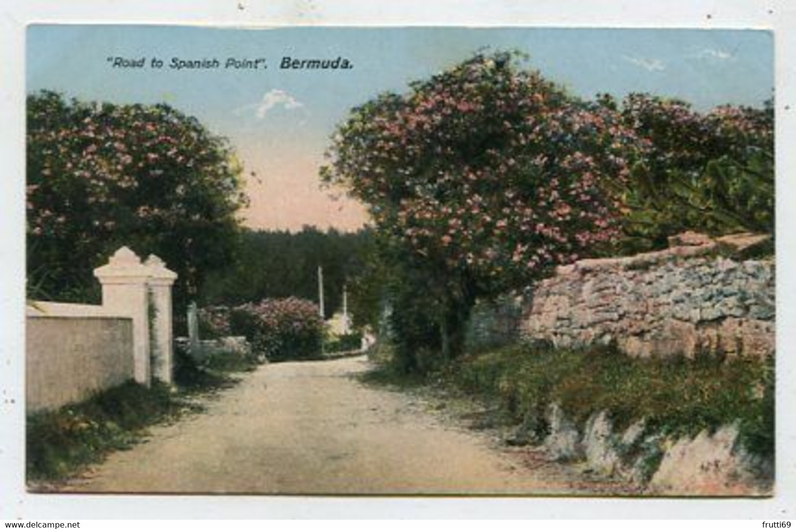 AK 04323 BERMUDA - Road To Spanish Point - Bermuda