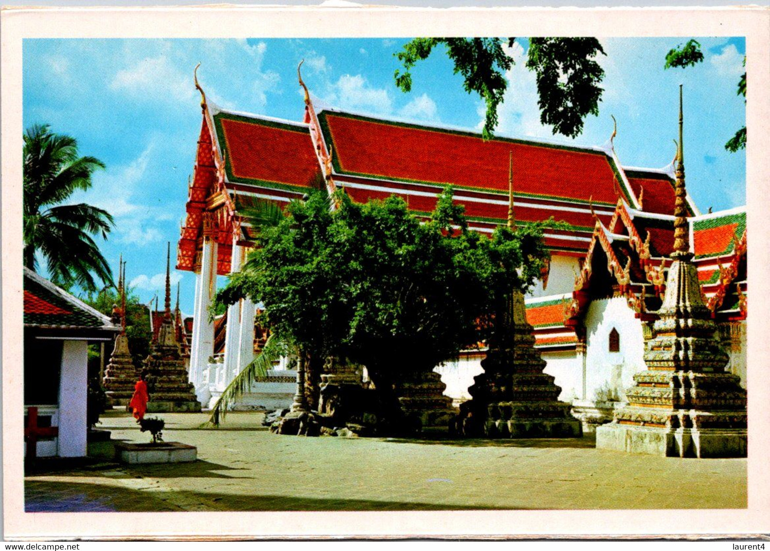 (6 A 8) Thailand - Buddha Temple - Buddhismus