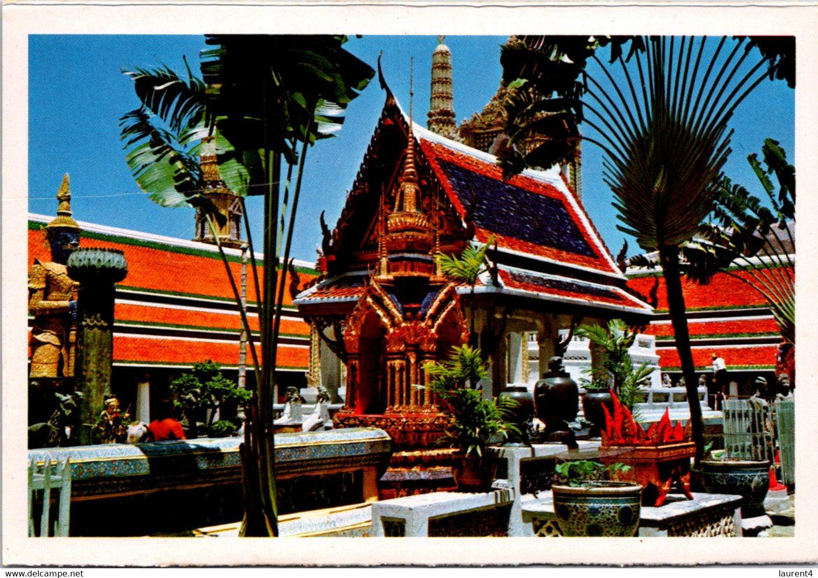 (6 A 8) Thailand - Buddha Temple - Bouddhisme