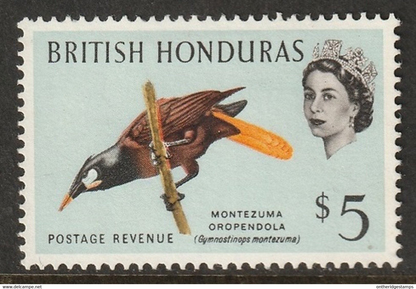 British Honduras 1962 Sc 178  MNG(*) - British Honduras (...-1970)