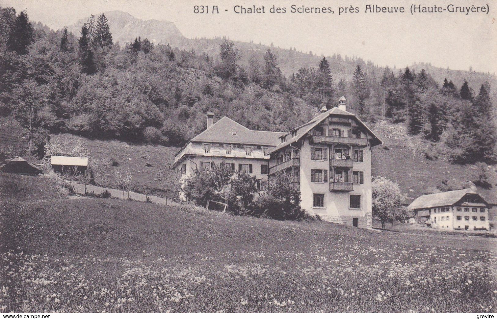 Les Sciernes D'Albeuve, Chalet Des Sciernes - Albeuve