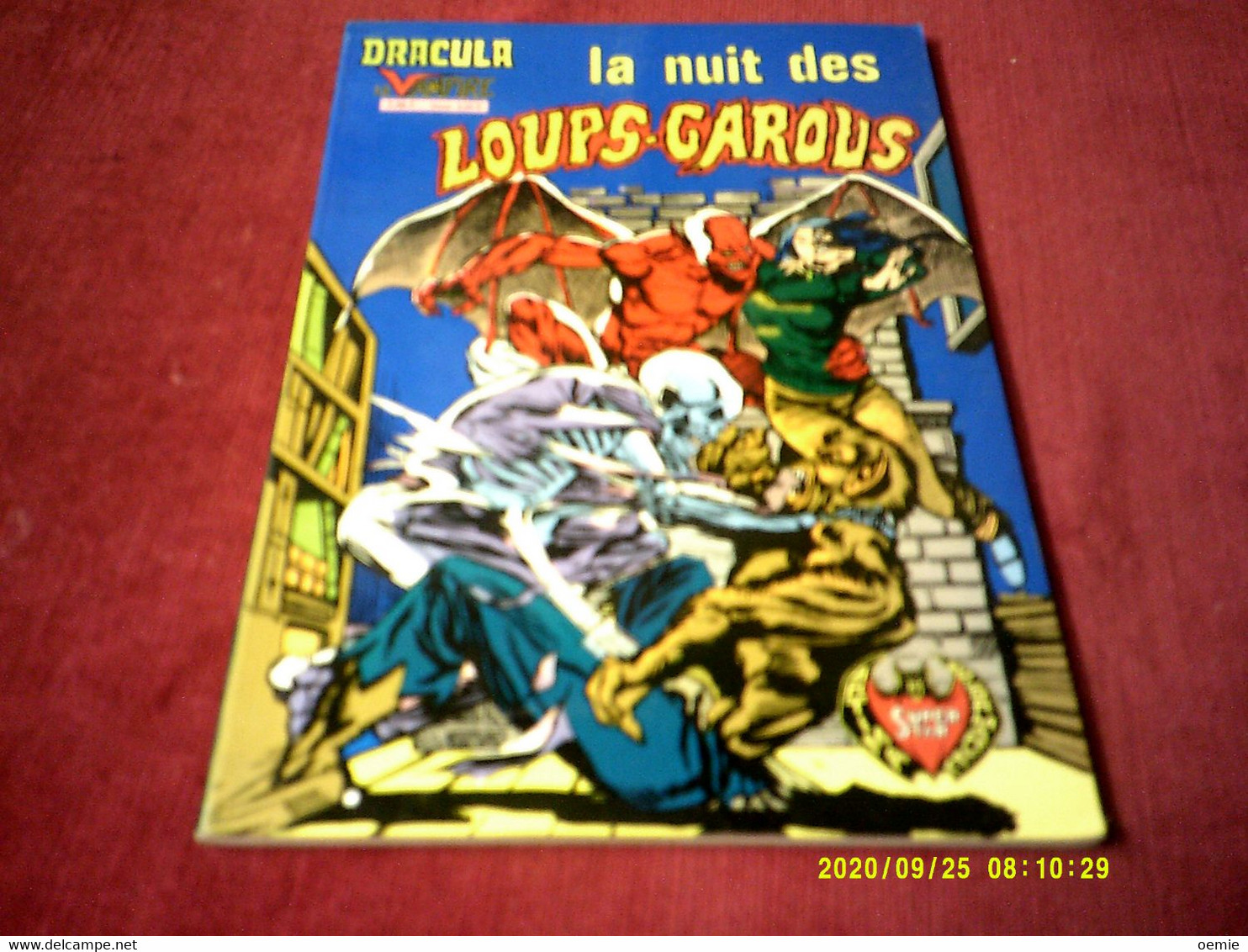 DRACULA LE VAMPIRE  N° 3  LA NUIT DES LOUPS GAROUS - Dracula