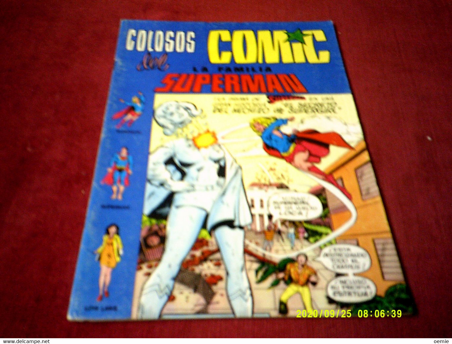 COLOSOS COMIC    LA FAMILIA   DEL SUPERMAN - Other & Unclassified