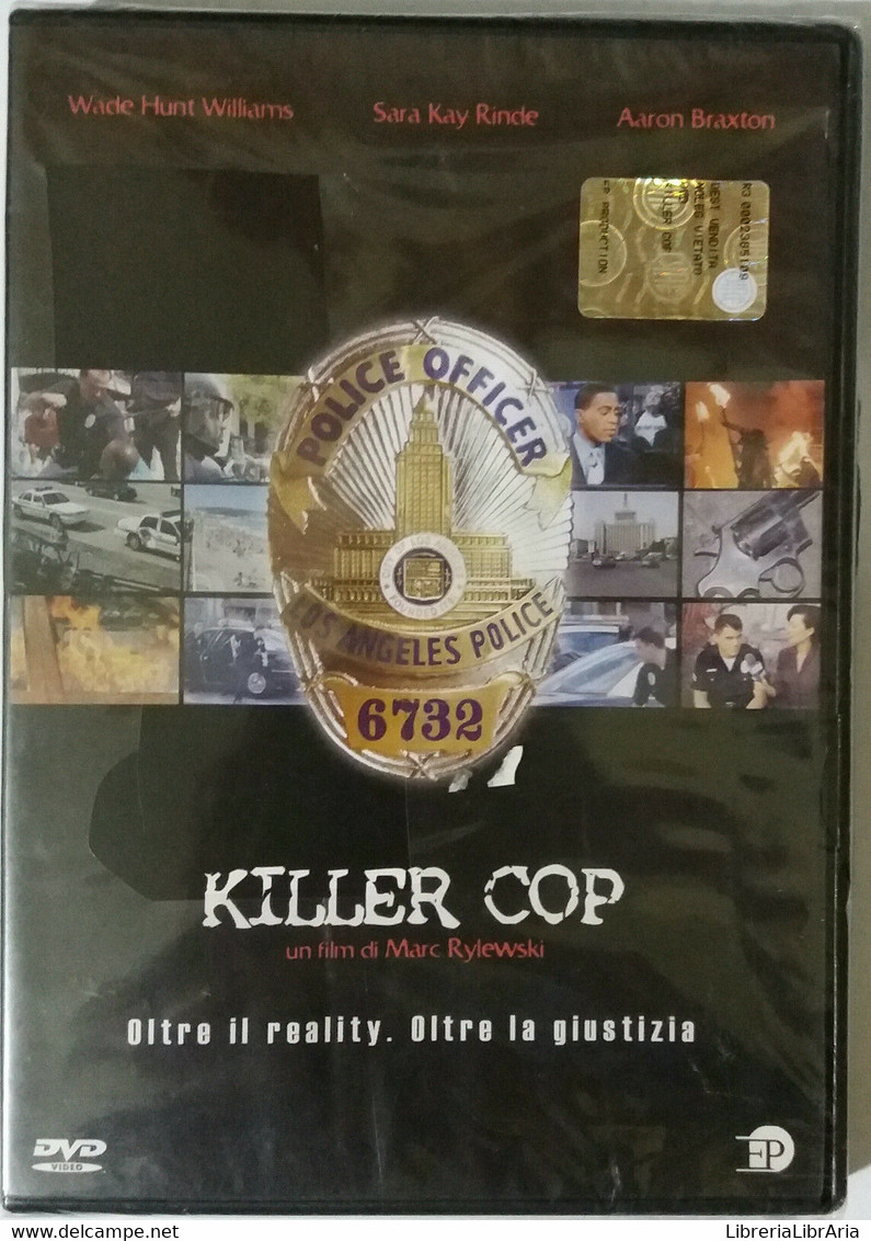 Killer Cop - Marc Rylewski - Enrico Pinocci - 2002 - DVD - G - Thrillers