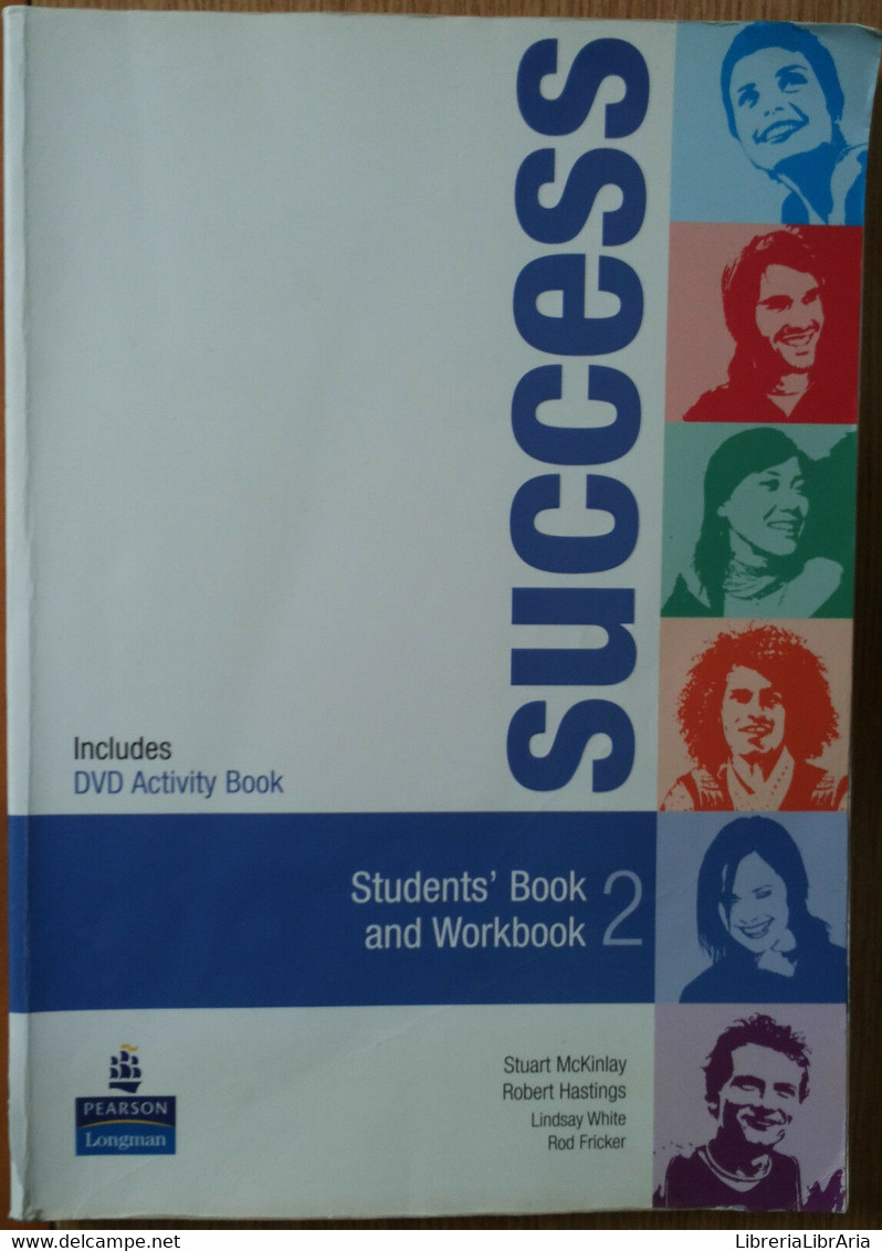 Success Vol.2 - AA.VV. - Pearson Longman,2012 - R - Teenagers