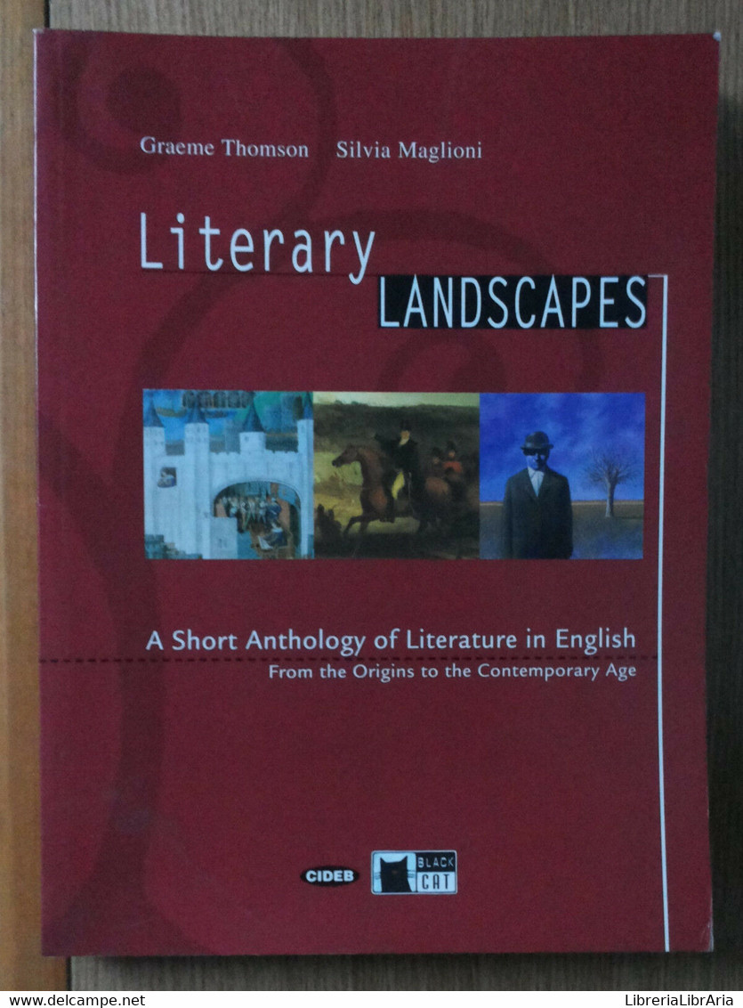 Literary Landscapes - Thomson,Maglioni - CIDEB,2002 - R - Adolescents