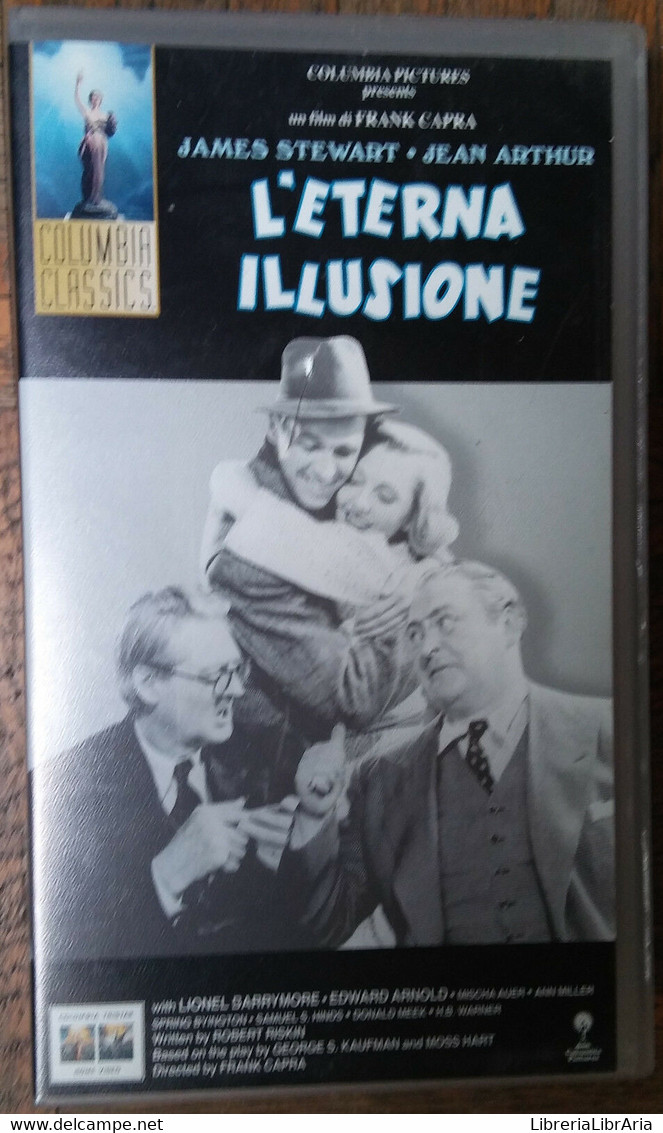 L'eterna Illusione - Columbia Classics - VHS - R - Lotti E Collezioni