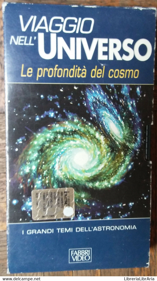 Le Profondità Del Cosmo - Fabbri Video - VHS - R - Verzamelingen