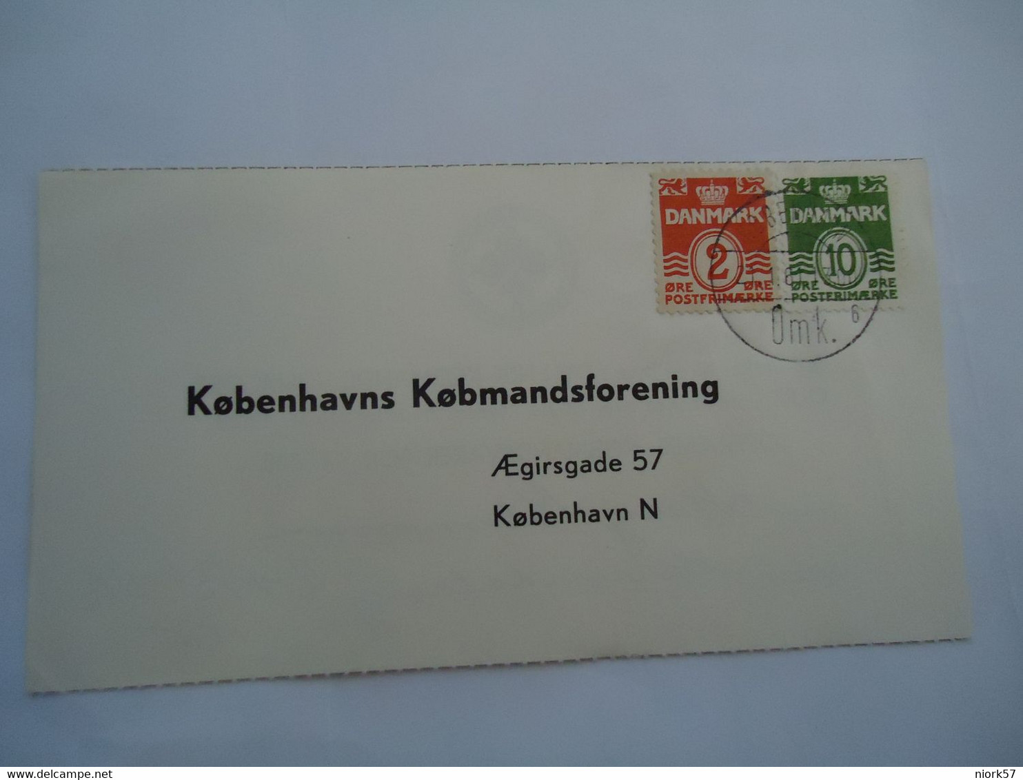 DENMARK SHEET 1961 2 SCAN - Cartoline Maximum