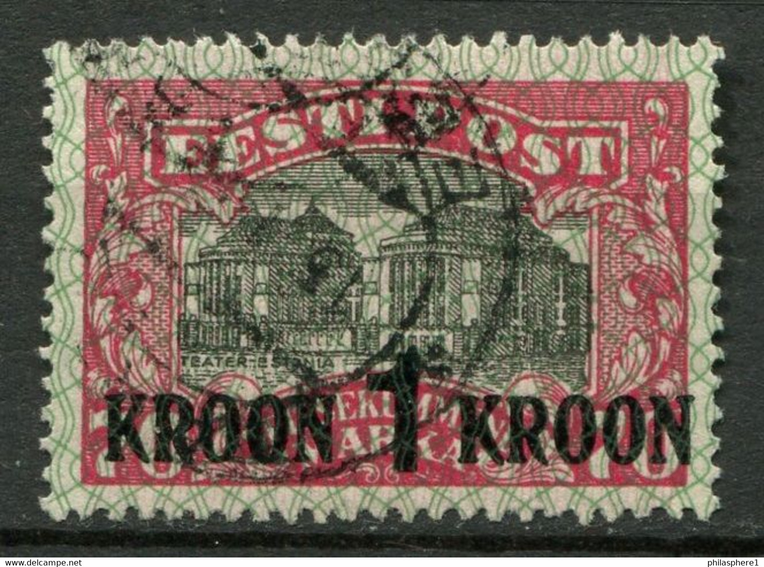 Estland Nr.87              O  Used           (161) - Estland