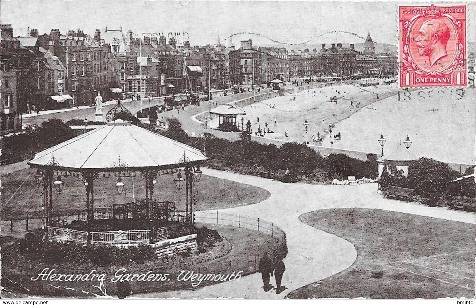 Alexandra Gardens . Weymouth - Weymouth