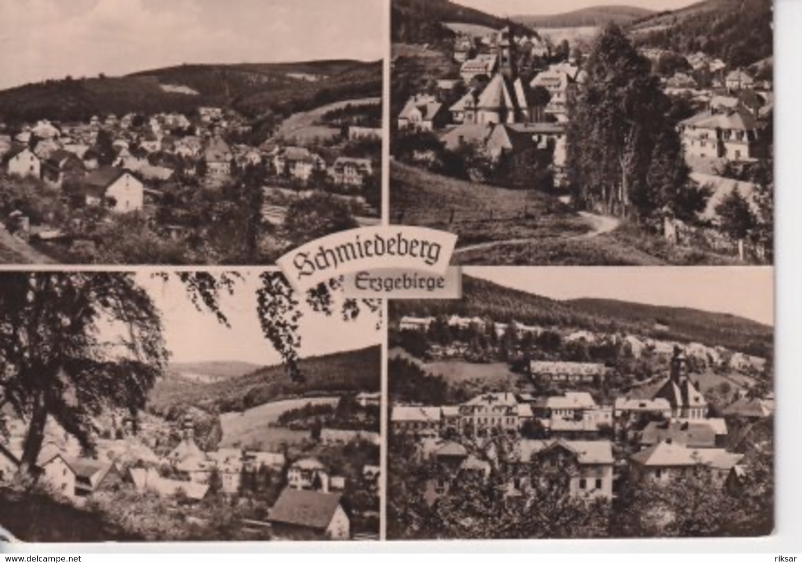 ALLEMAGNE(SCHMIEDEBERG) - Schmiedeberg (Erzgeb.)