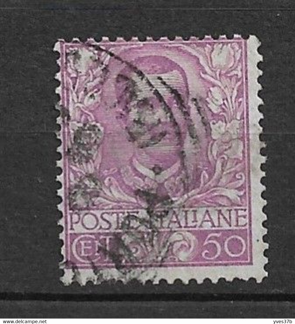 ITALIE N°72 - Oblitéré - TTB - - Used