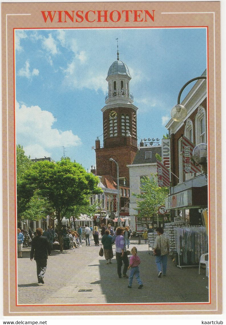 Winschoten - Marktpleinkerk - (Groningen, Nederland/Holland) - Winschoten