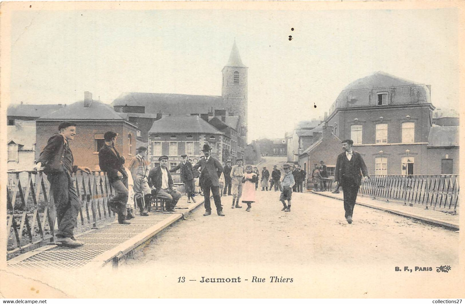 59-JEUMONT- RUE THIERS - Jeumont