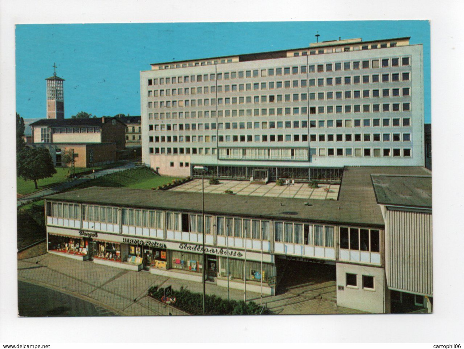 - CPM NEUNKIRCHEN / SAAR (Allemagne) - Rathaus 1970 - Verlag Andres - - Kreis Neunkirchen