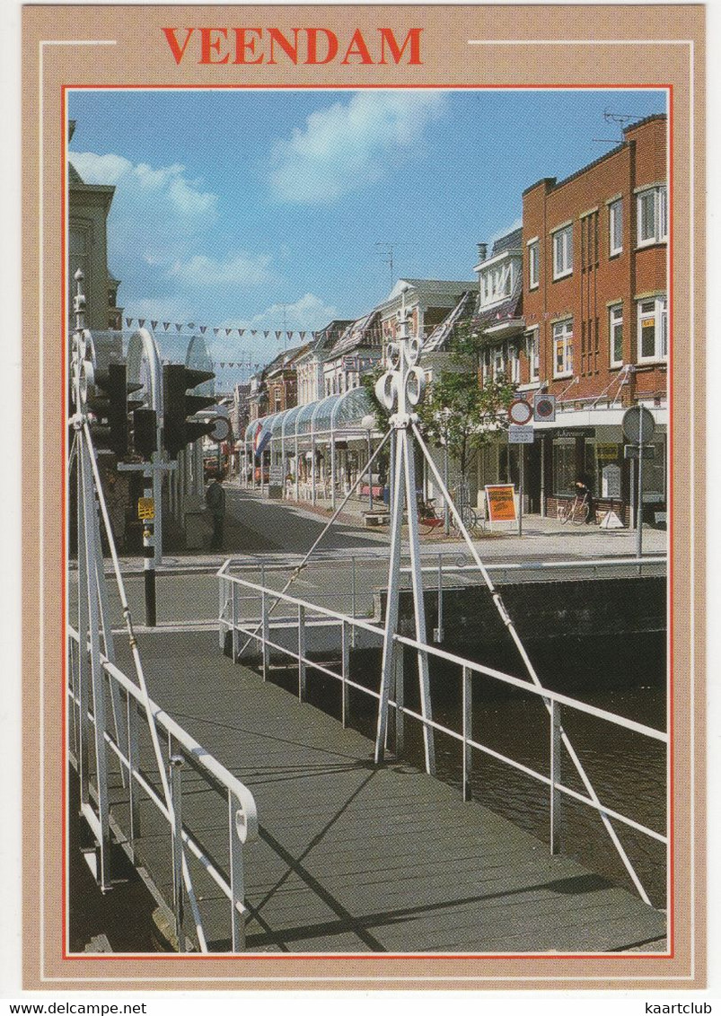 Veendam - Centrum, Bruggetje - (Groningen, Nederland / Holland) - Veendam