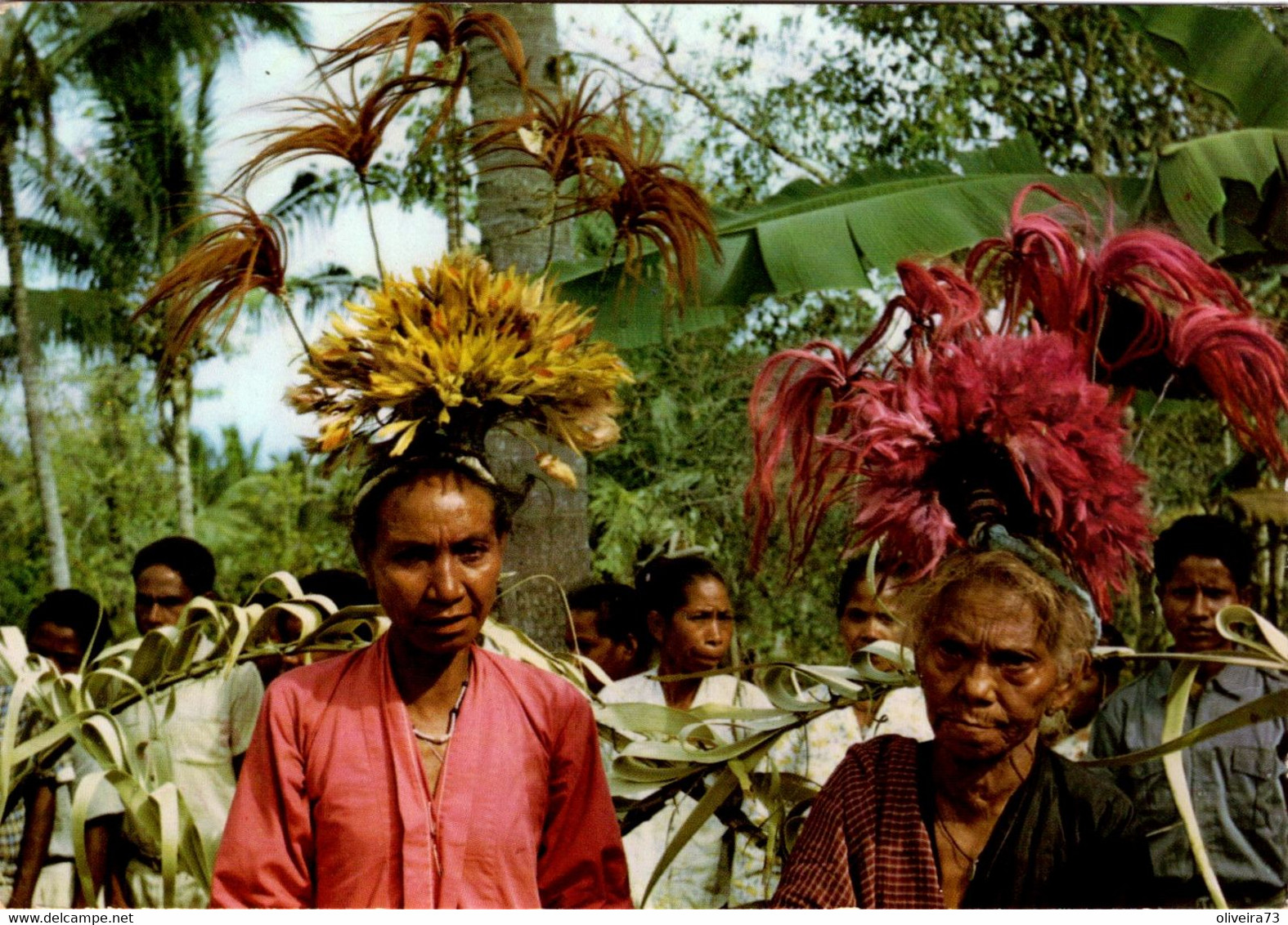 TIMOR - Mulheres De Laga - Timor Oriental