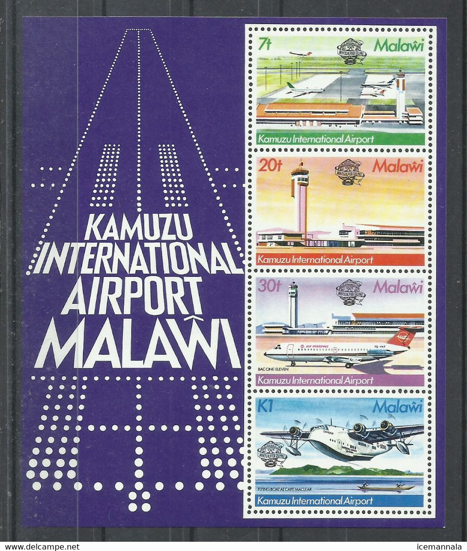 MALAWI  YVERT  H/B 62  MNH  ** - Malawi (1964-...)