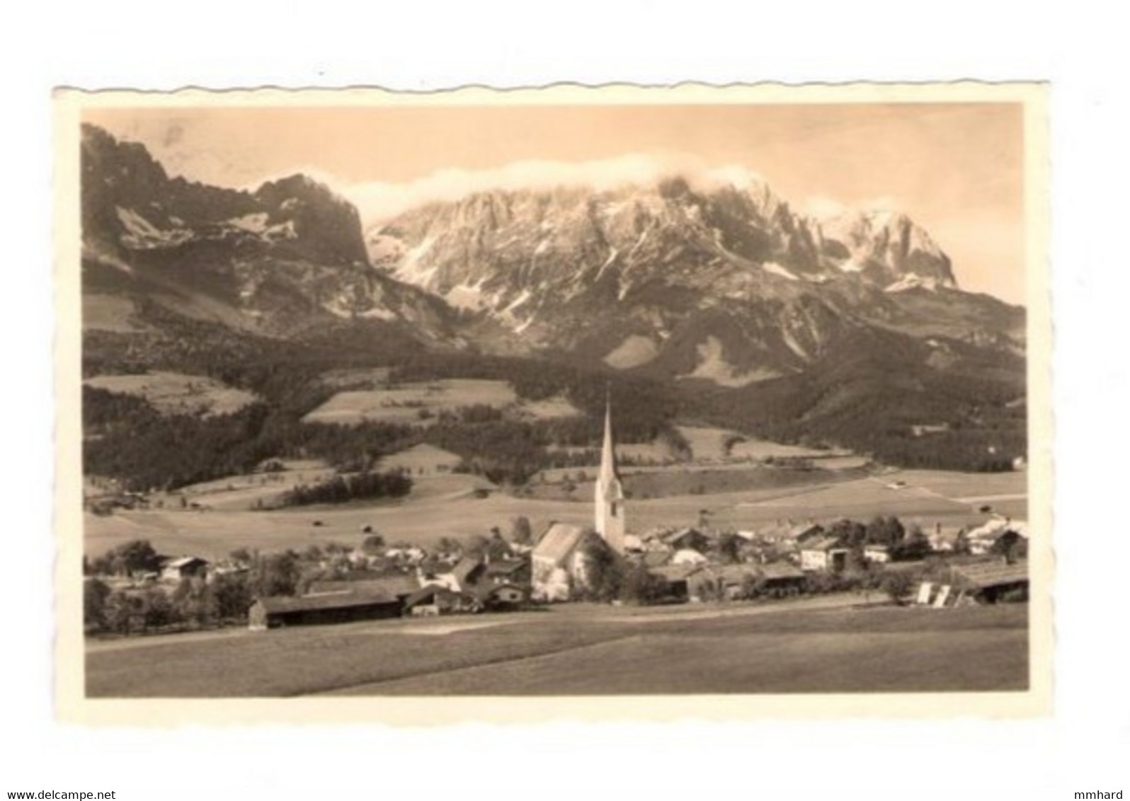 Ellmau I. Tirol Gelaufen 1939 Österreich - Achenseeorte