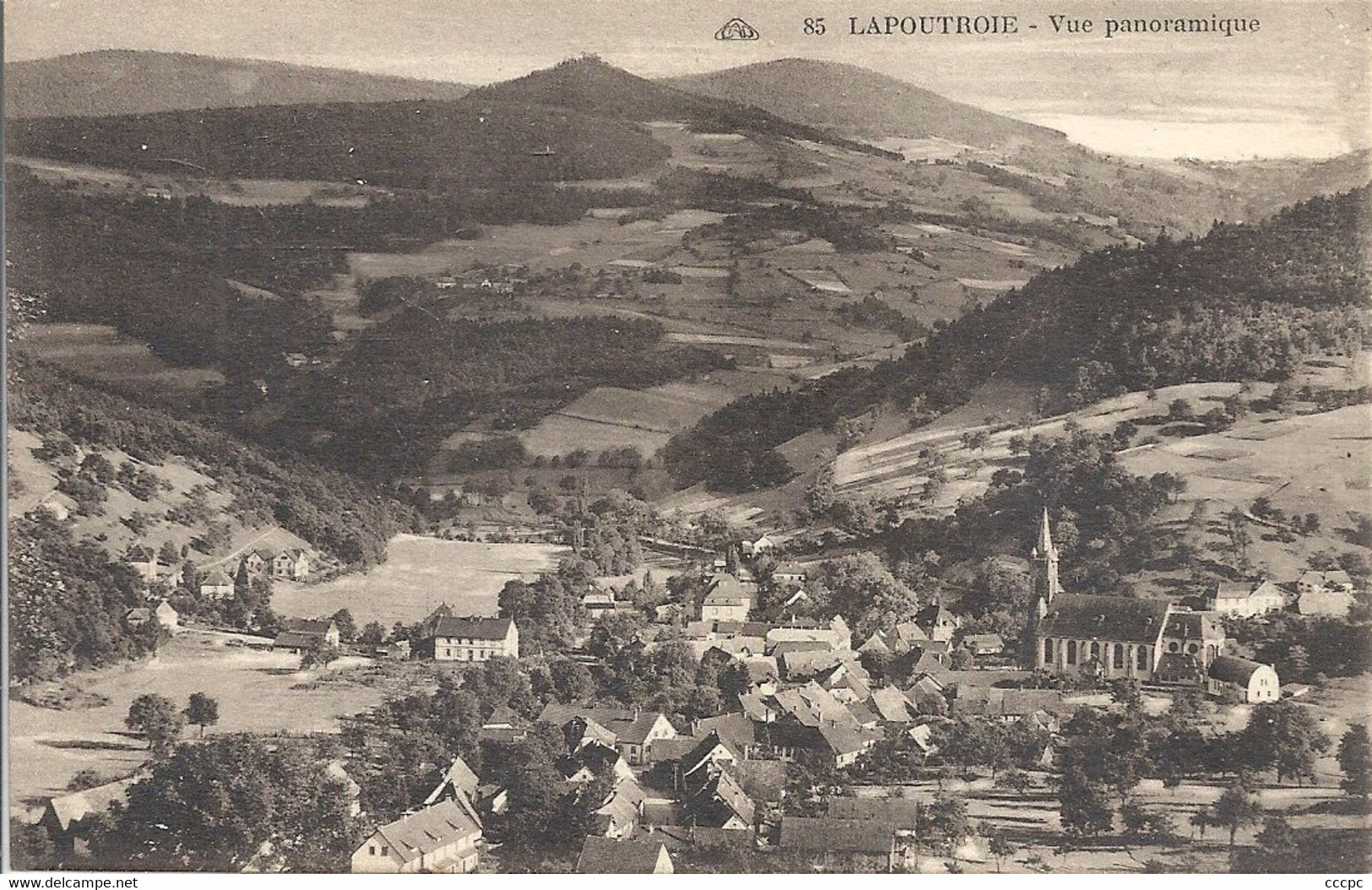 CPA Lapoutroie Vue Panoramique - Lapoutroie