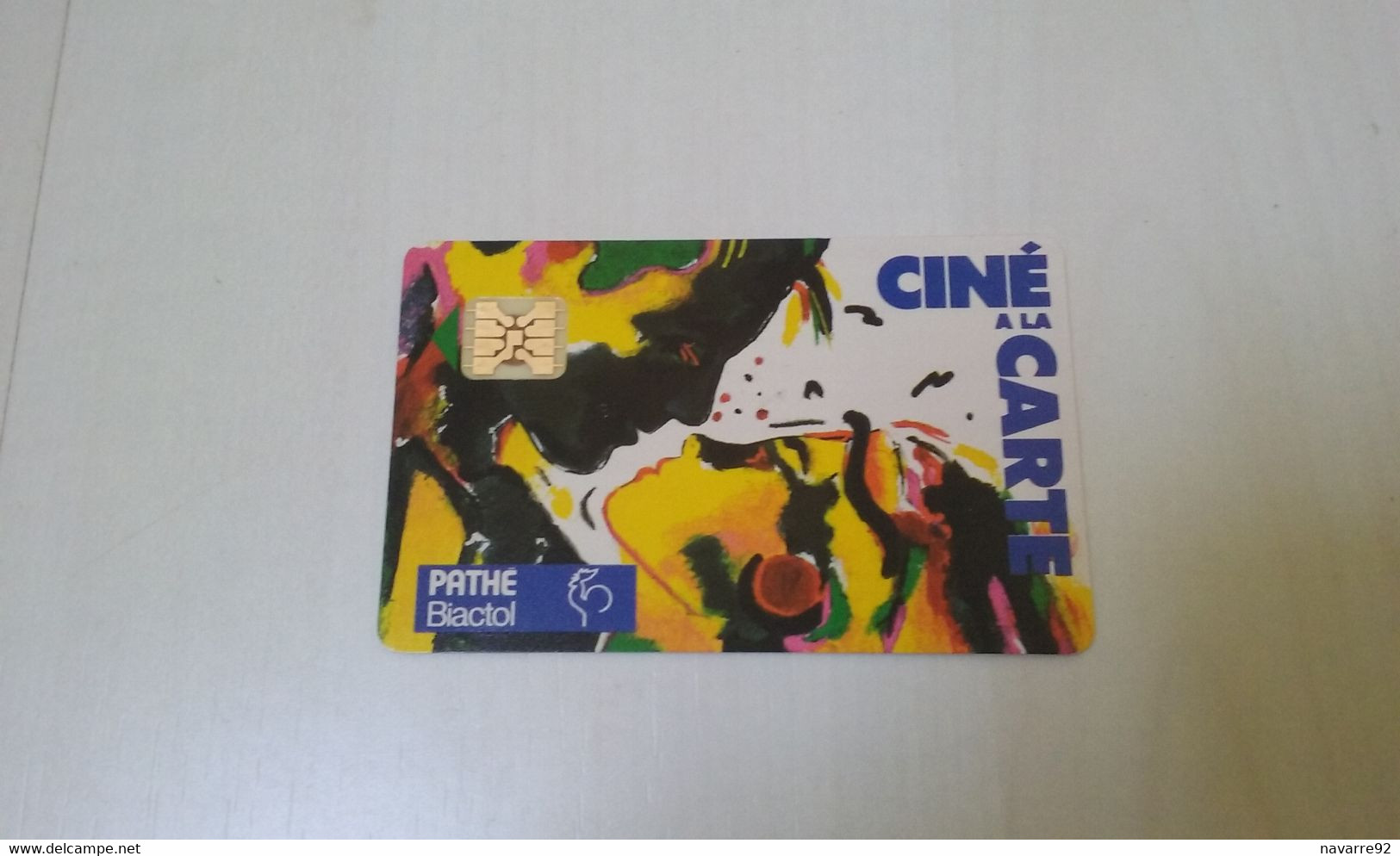 ANCIENNE CINECARTE A PUCE PATHE BIACTOL T.B.E !!! - Kinokarten