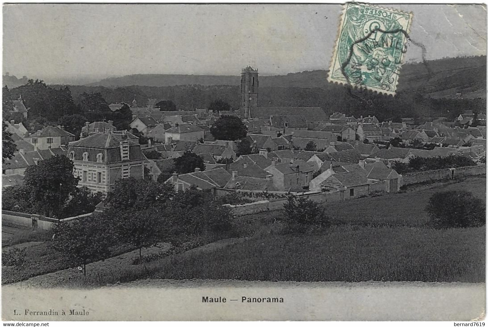 78    Maule  - Panorama - Maule