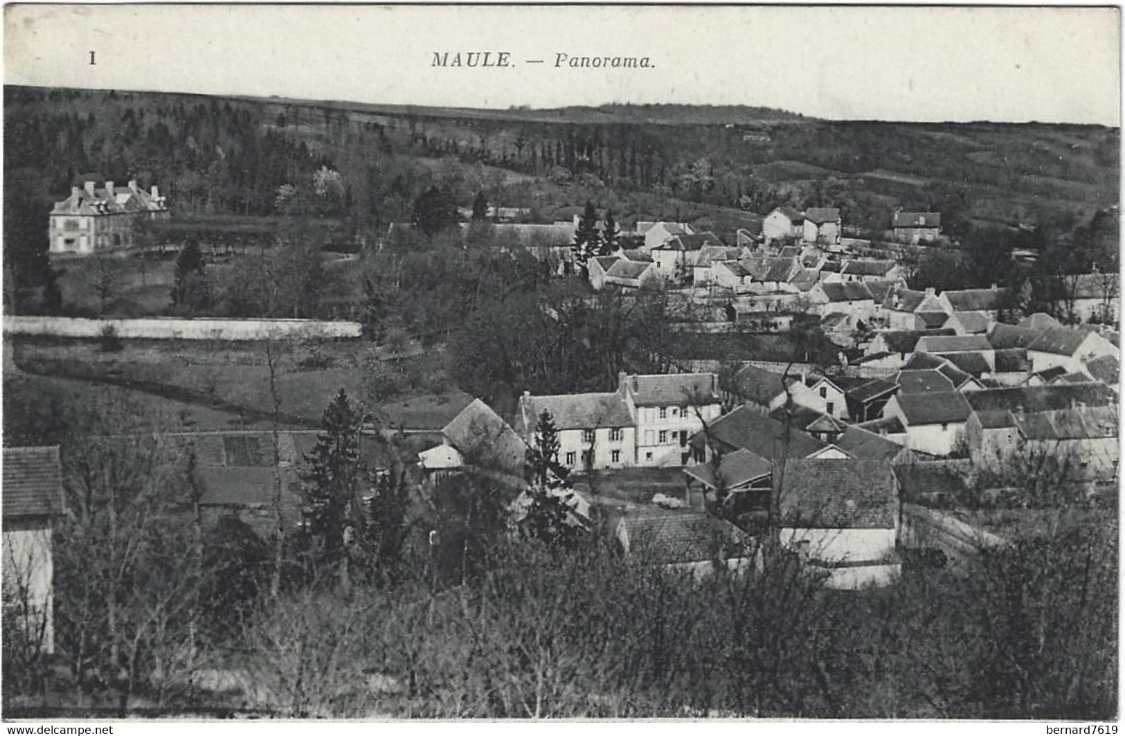 78    Maule  - Panorama - Maule