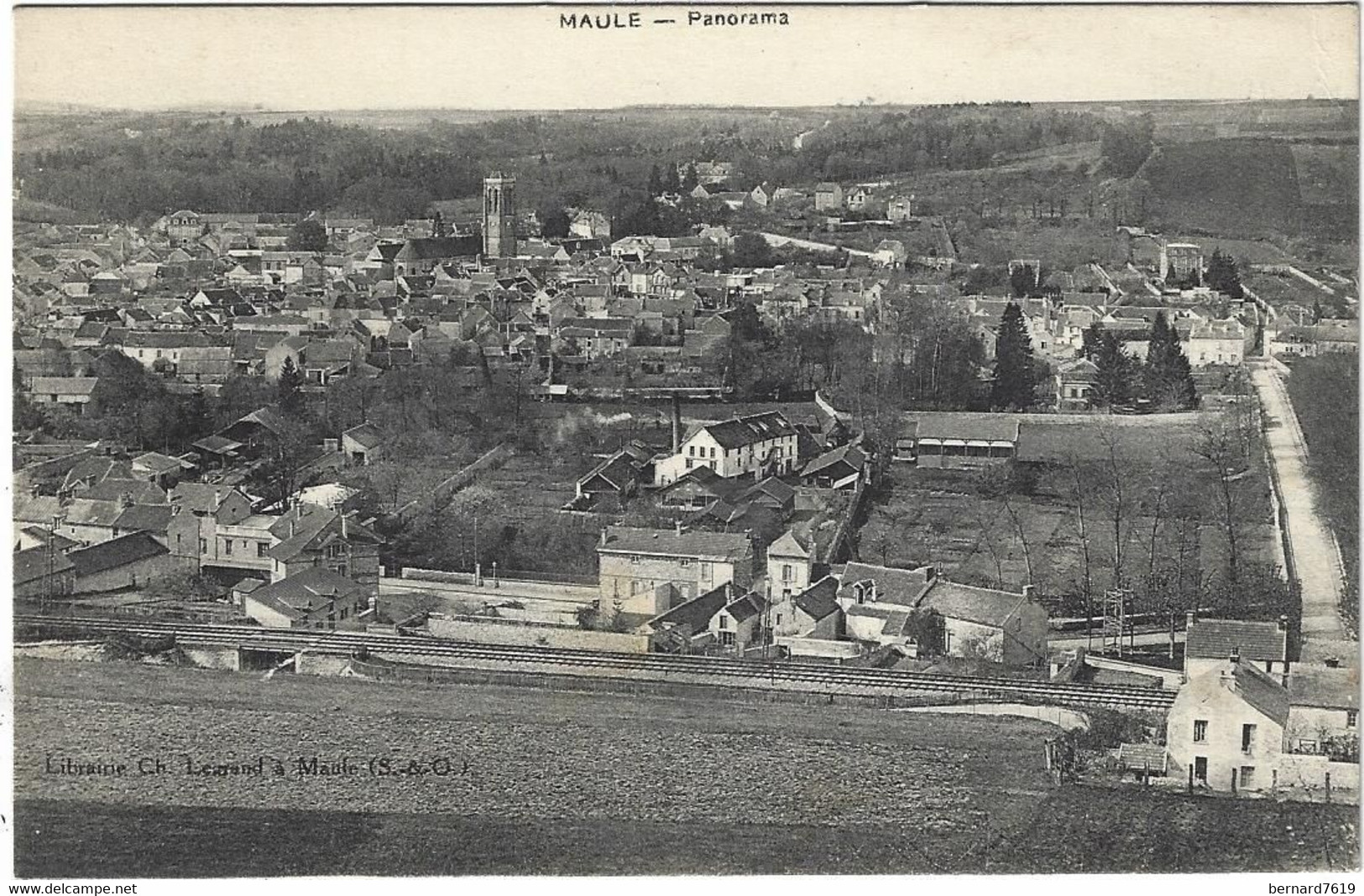 78    Maule  - Panorama - Maule