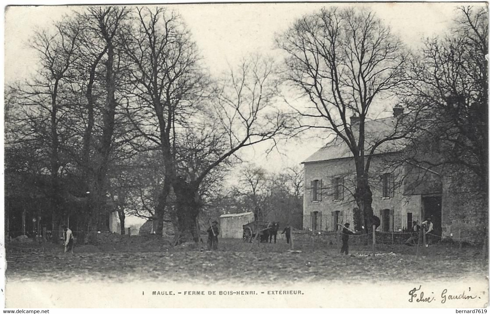 78    Maule  -   Ferme De Bois Henri - Exterieur - Maule