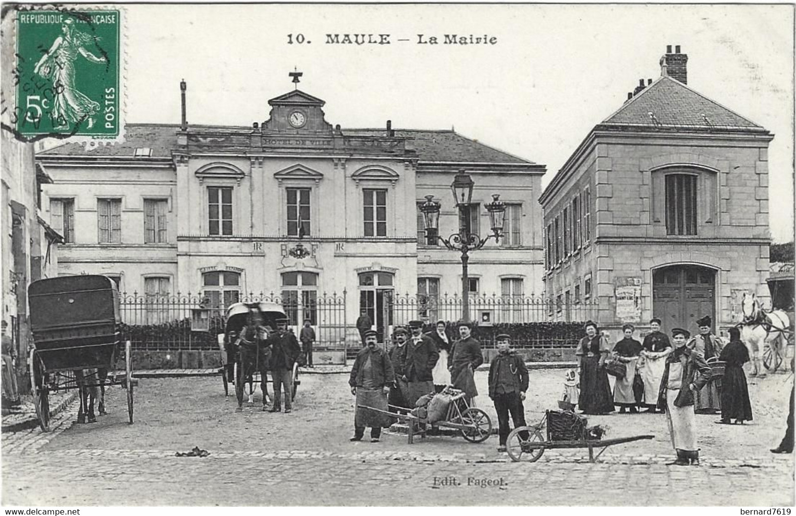 78    Maule  -   La Mairie - Maule