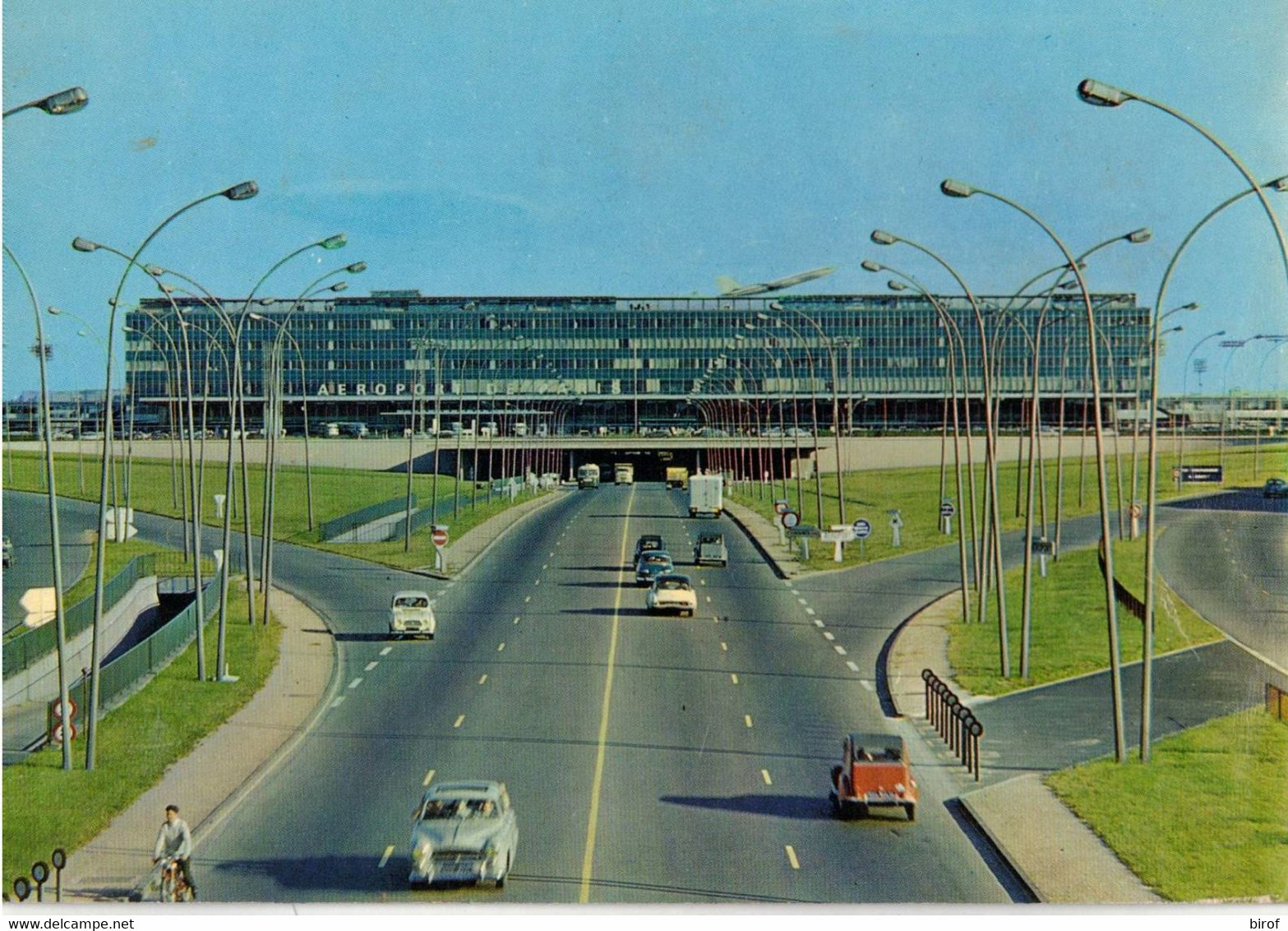 AEROPORT DE PARIS- ORLY   (FRANCIA) - Ile-de-France