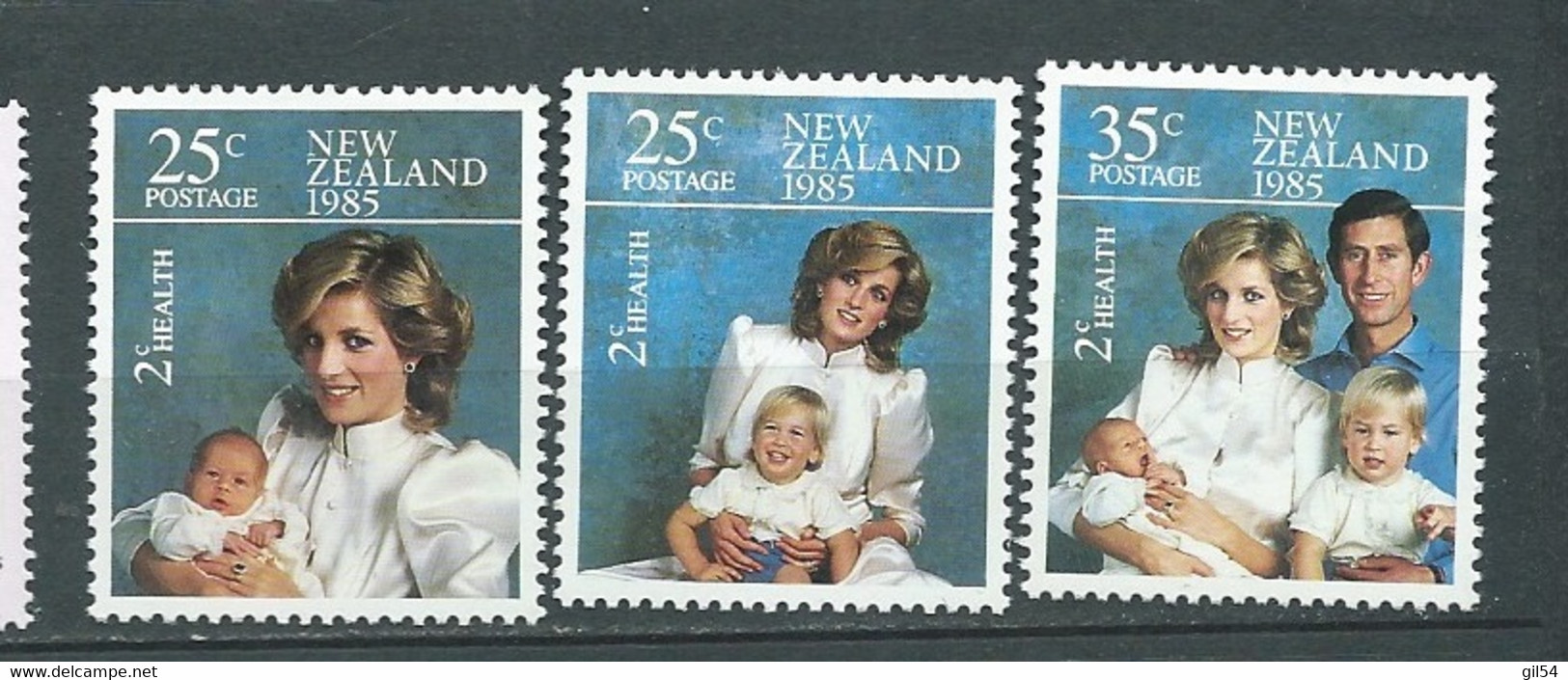 Nouvelle-Zélande --- Série Yvert N° 903  /  905 ** 3 Valeurs Neuves Sans Charnière -  Mala 10504 - Unused Stamps