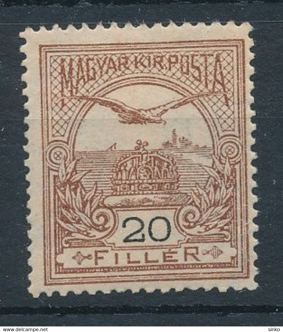 1906. Turul 20f Stamp - Neufs