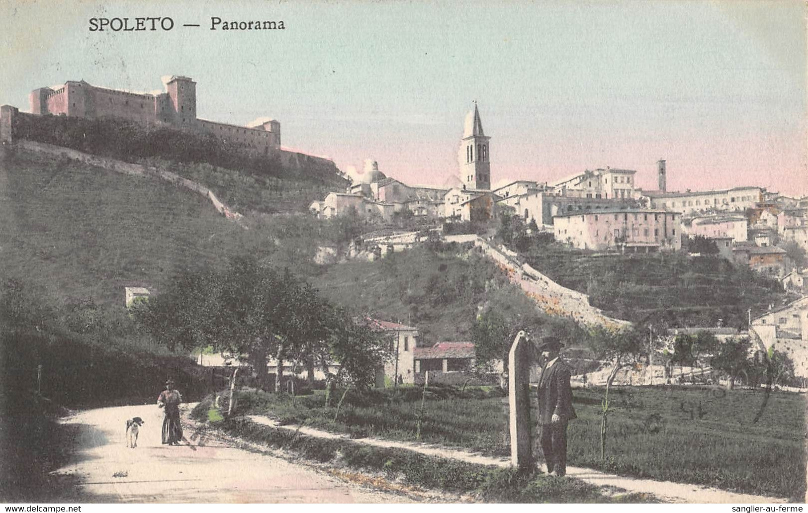 CPA ITALIE SPOLETO PANORAMA - Other & Unclassified