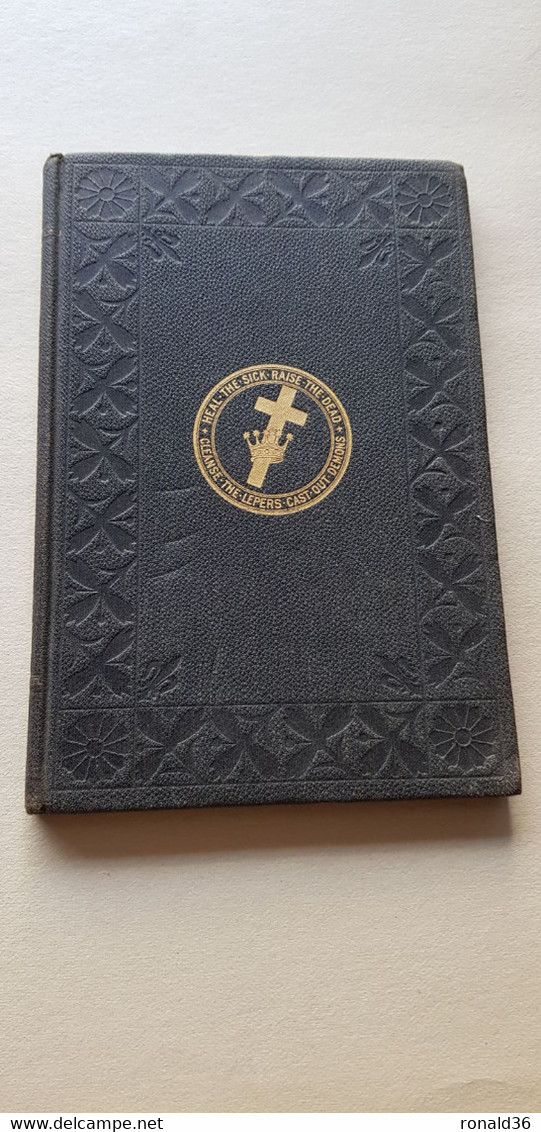Livre 1909 Reliure Noire CHRISTIAN HEALING And THE PEOPLE'S IDEA OF GOD Sermons Delivered At Boston USA Mary Baker Eddy - Altri & Non Classificati