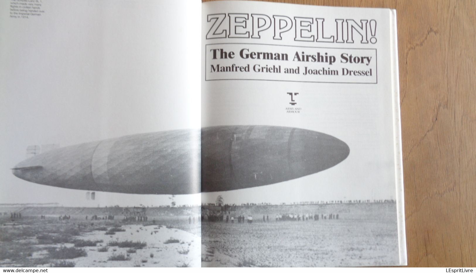 ZEPPELIN The German Airship Story Dirigeables LZ 127 War Guerre Graf Zeppelin Ship Aéronautique Crash - Europa