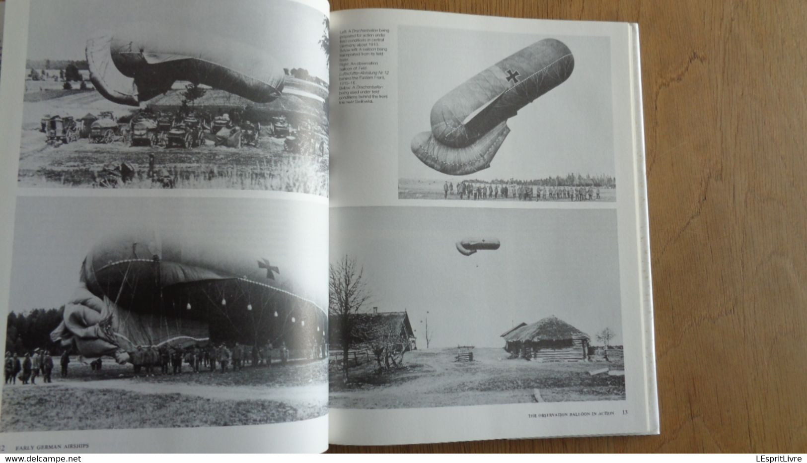 ZEPPELIN The German Airship Story Dirigeables LZ 127 War Guerre Graf Zeppelin Ship Aéronautique Crash - Europe