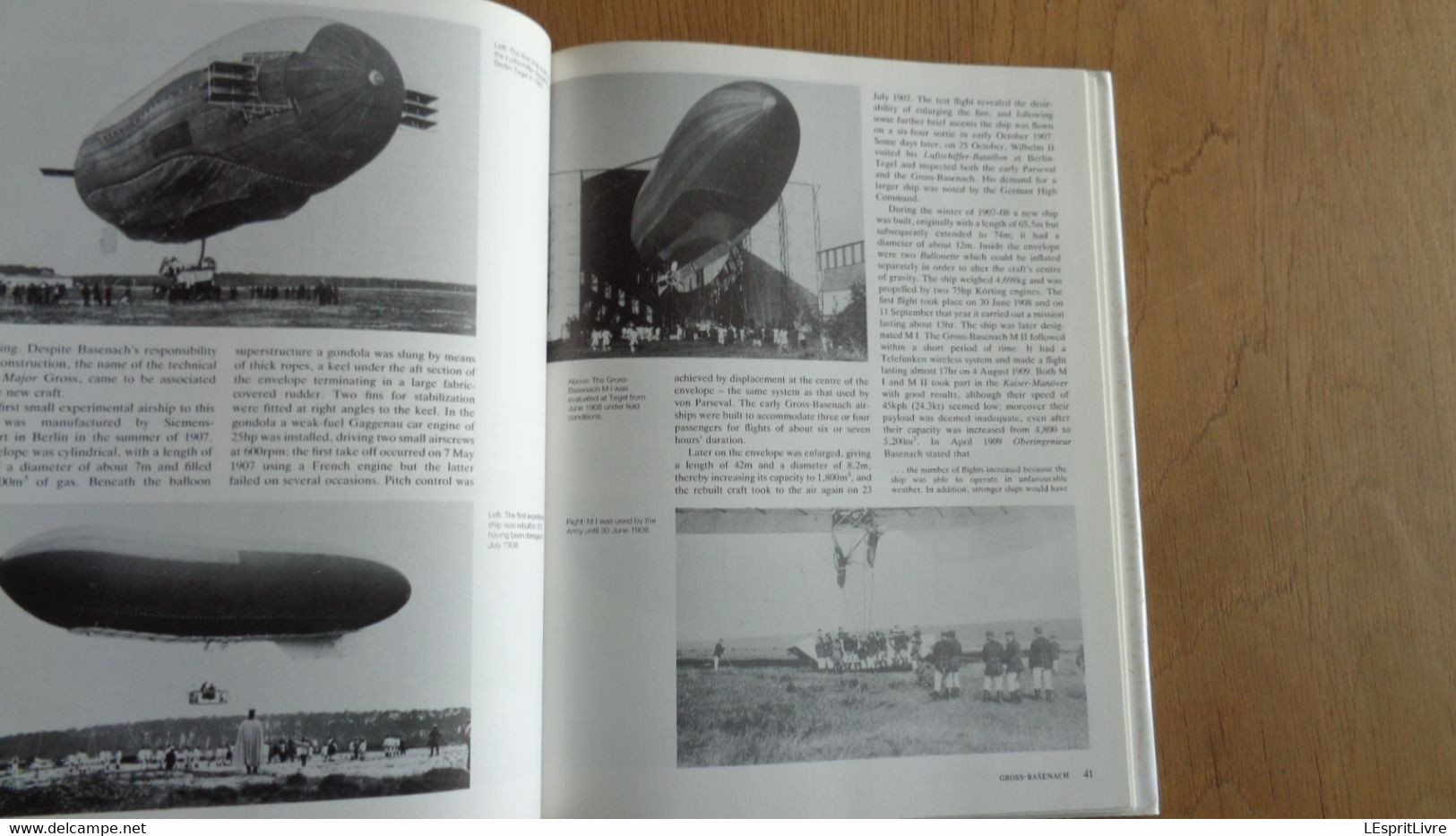 ZEPPELIN The German Airship Story Dirigeables LZ 127 War Guerre Graf Zeppelin Ship Aéronautique Crash